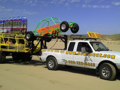 LAS VEGAS SAND DUNE RIDES