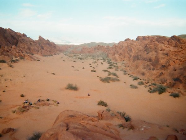 Scenic Valley Of Fire