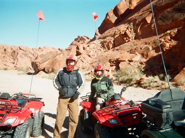 ATV\'s at the Valley Of Fire