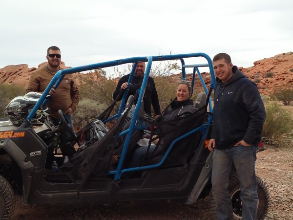 UTV Tour at the Valley Of Fire Las Vegas