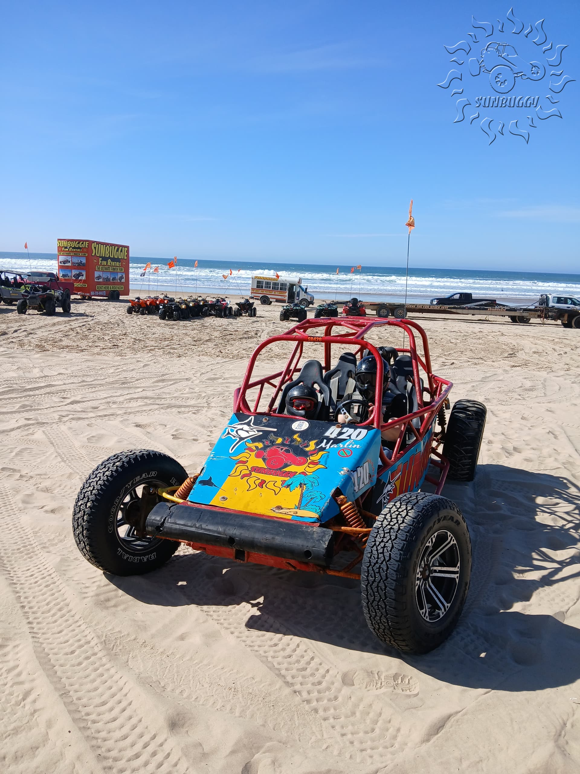 Pismo off-road photos from February 9, 2026
