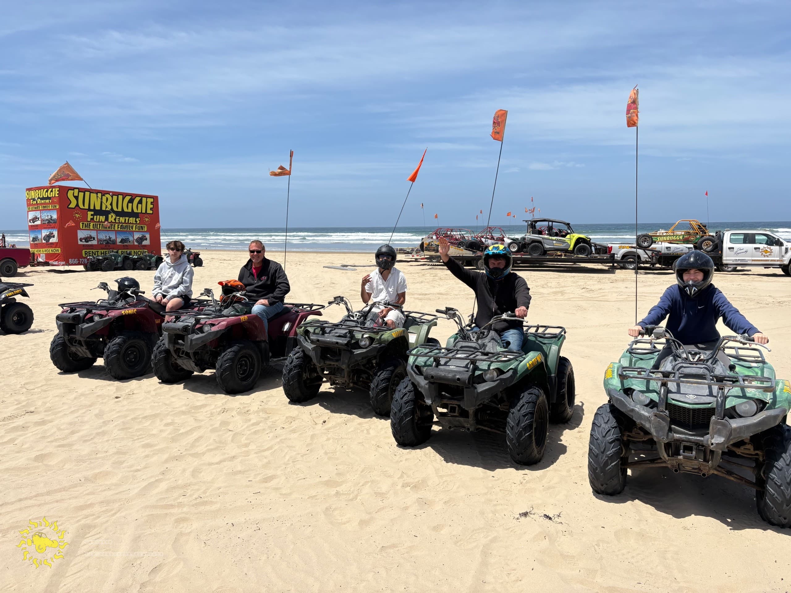 Pismo off-road photos from June 8, 2026
