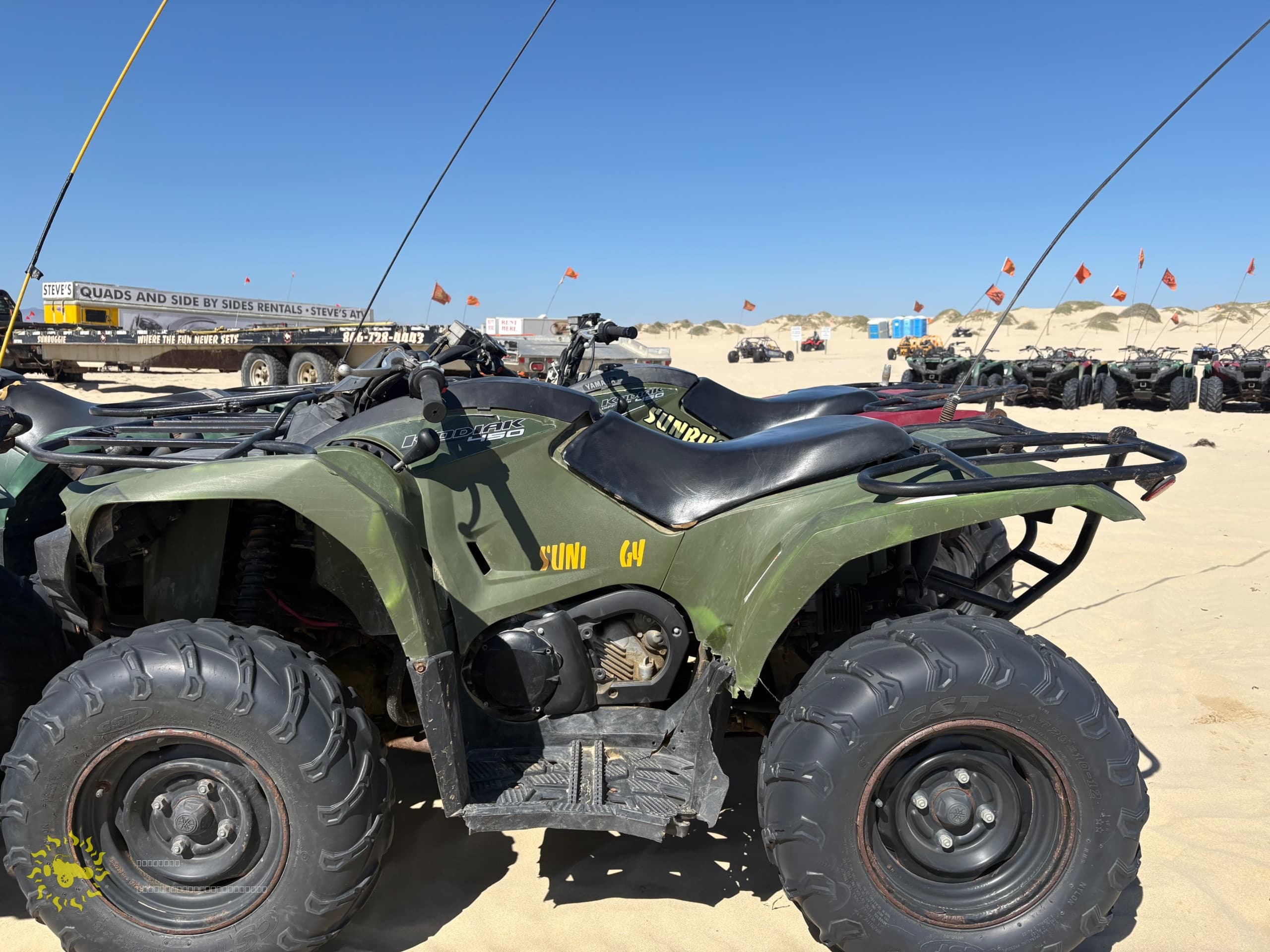 Pismo off-road photos from July 26, 2026