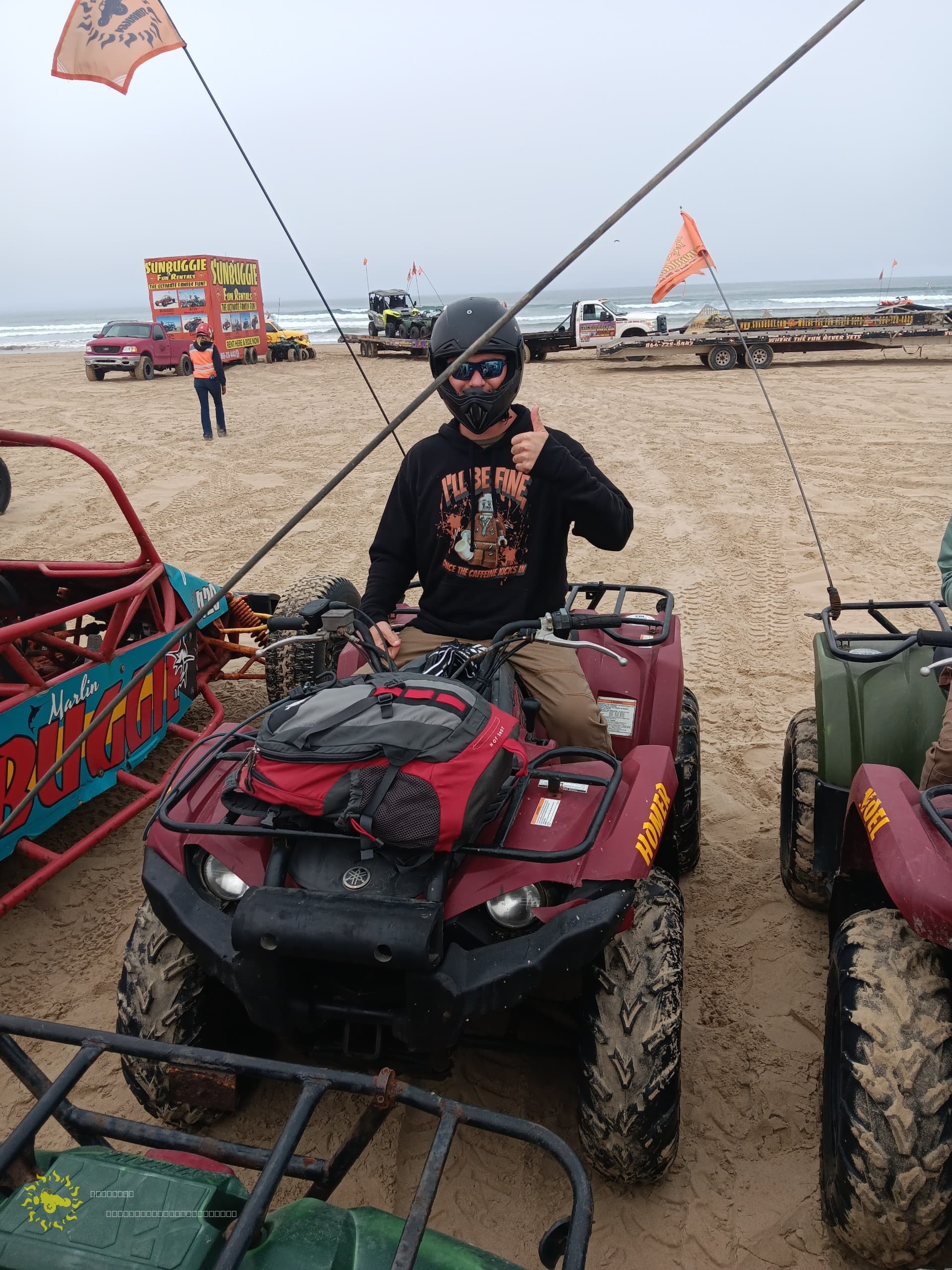 Pismo off-road photos from August 10, 2026