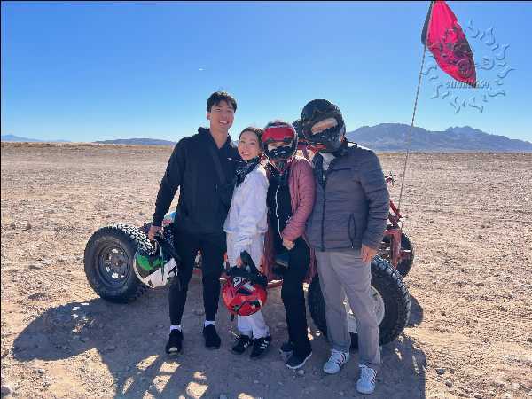 Las Vegas adventure photo