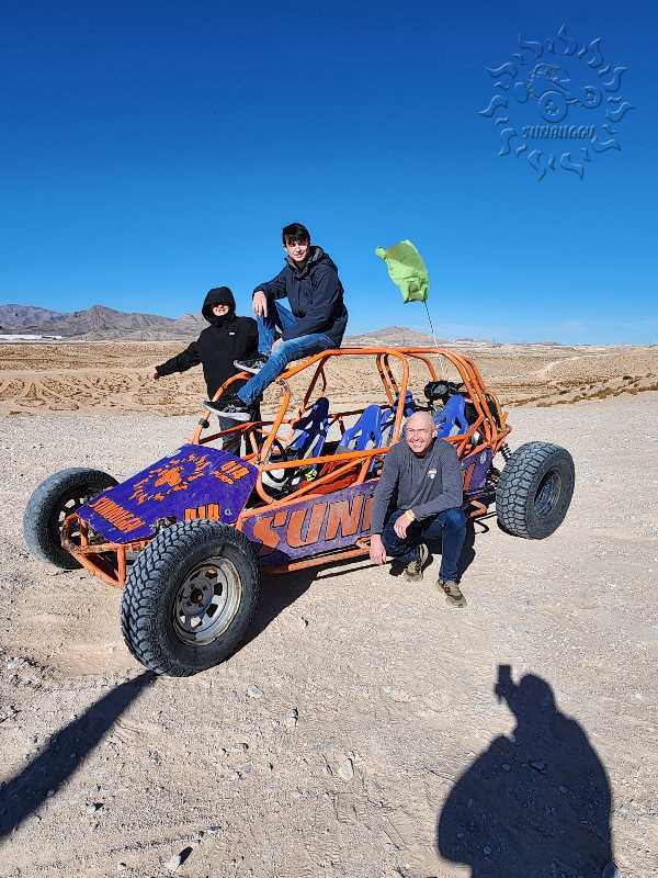 Las Vegas adventure photo