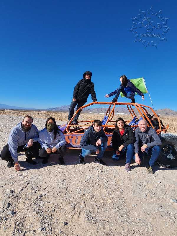Las Vegas adventure photo