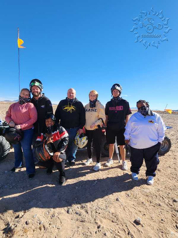 Las Vegas adventure photo