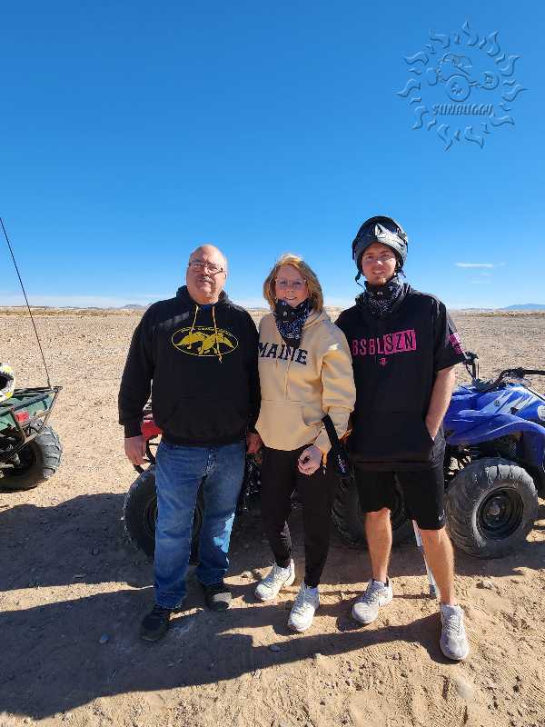 Las Vegas adventure photo