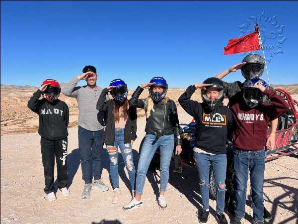 Las Vegas adventure photo