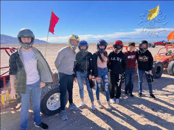 Las Vegas adventure photo
