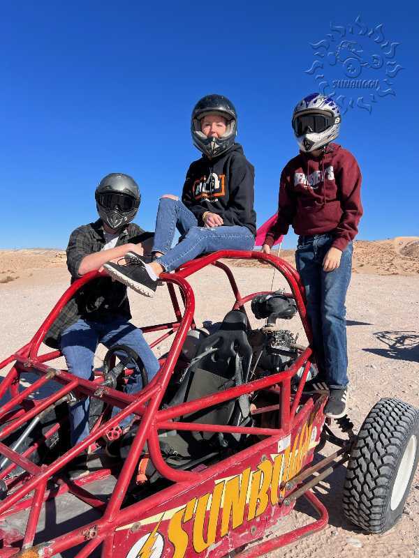 Las Vegas adventure photo