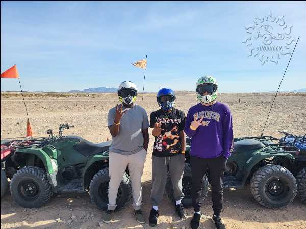 Las Vegas adventure photo