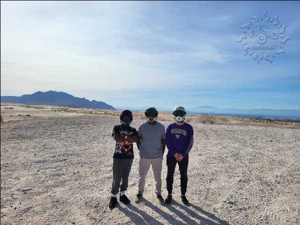 Las Vegas adventure photo