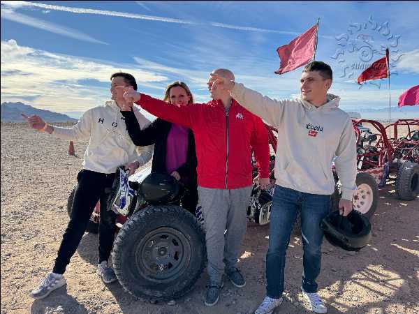 Las Vegas adventure photo