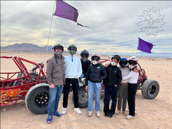 Las Vegas adventure photo