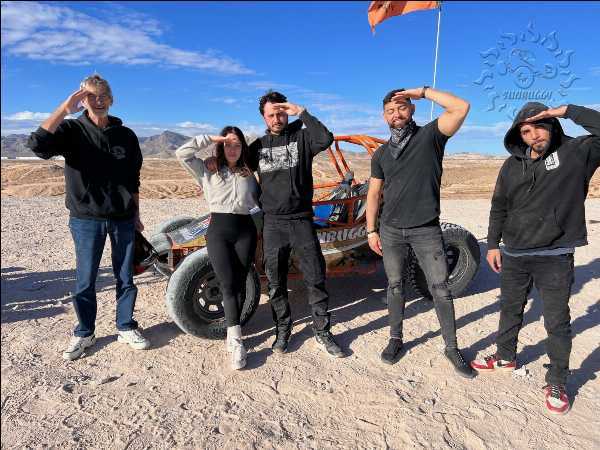 Las Vegas adventure photo