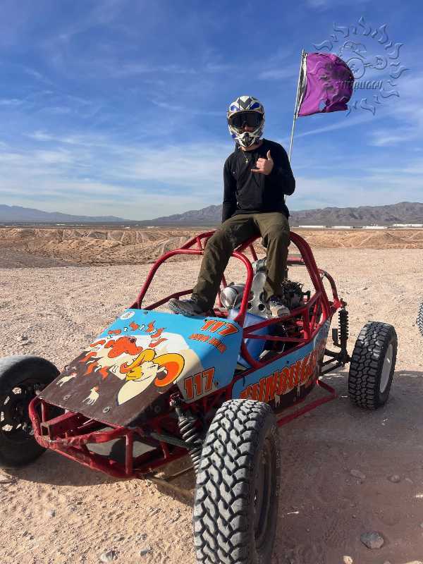 Las Vegas adventure photo