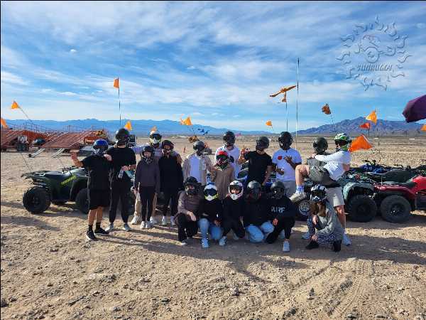 Las Vegas adventure photo