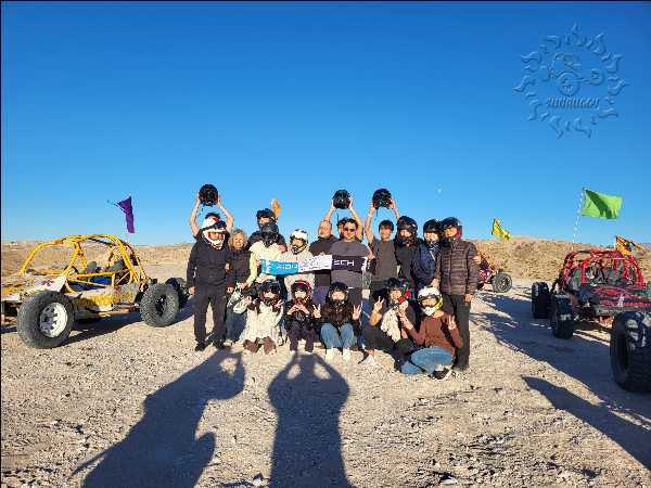 Las Vegas adventure photo