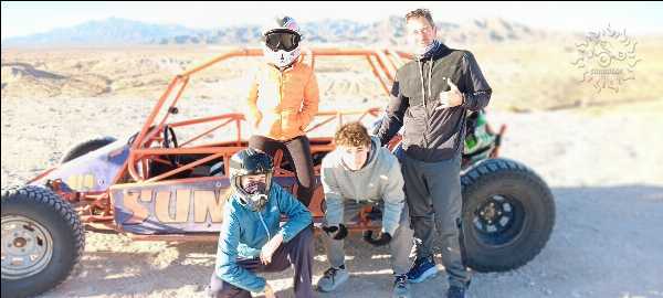 Las Vegas adventure photo