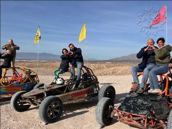 Las Vegas adventure photo