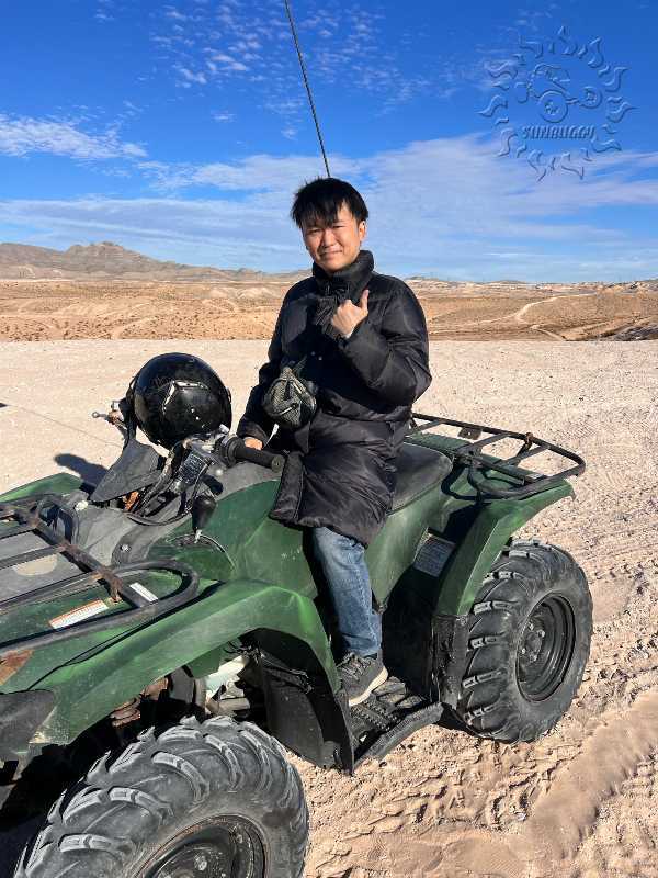Las Vegas adventure photo