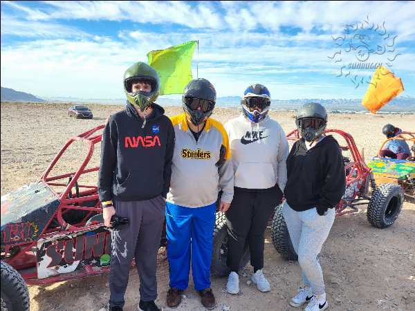 Las Vegas adventure photo