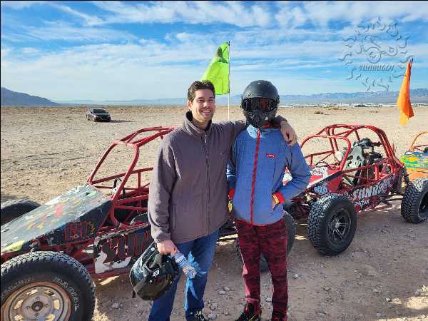 Las Vegas adventure photo