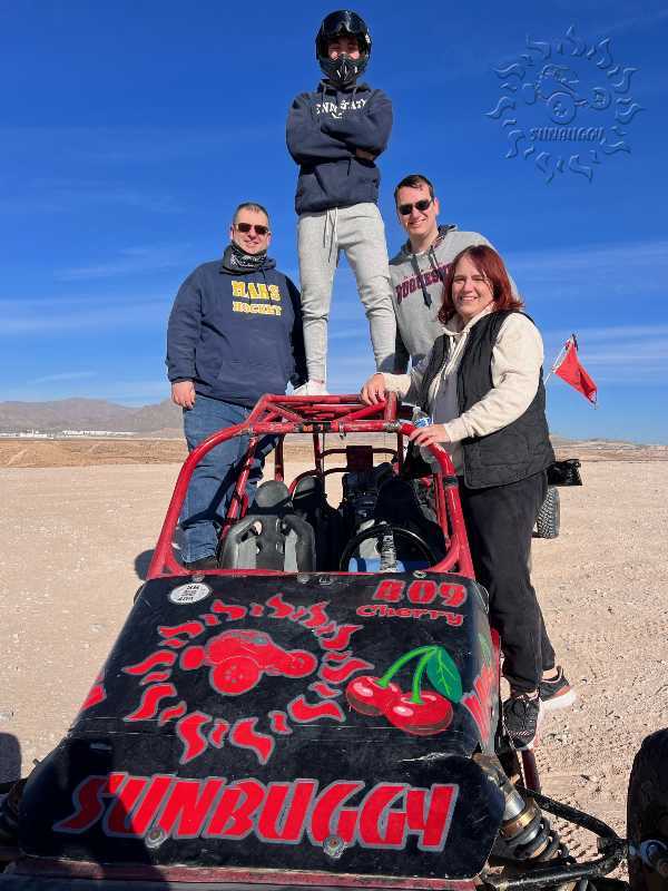 Las Vegas adventure photo