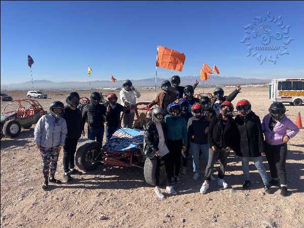 Las Vegas adventure photo