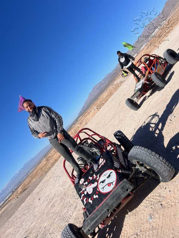 Las Vegas adventure photo
