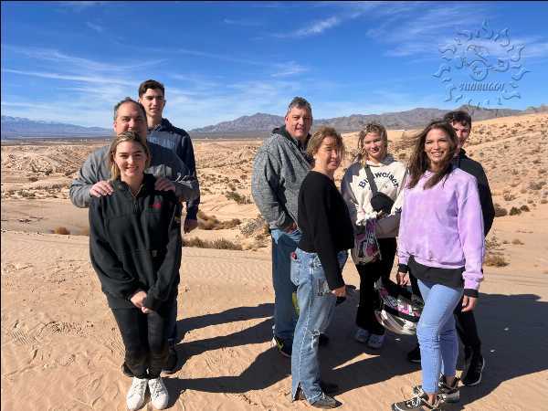 Las Vegas adventure photo