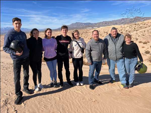 Las Vegas adventure photo