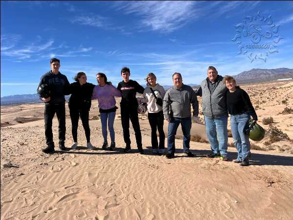 Las Vegas adventure photo