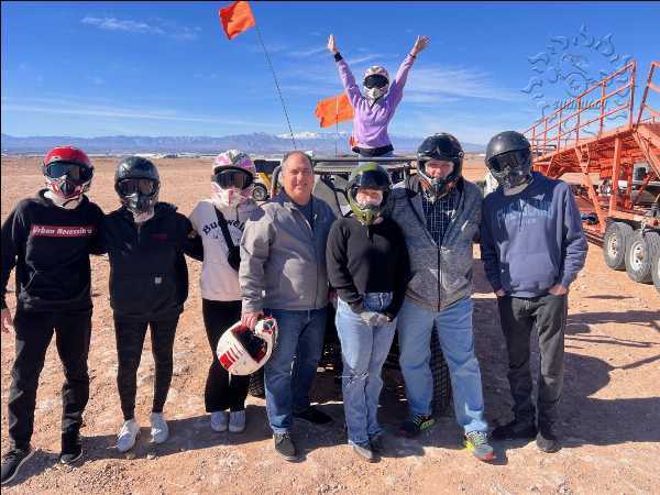 Las Vegas adventure photo