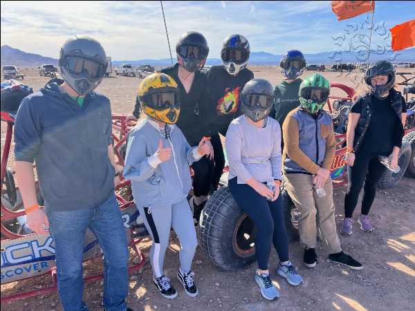 Las Vegas adventure photo