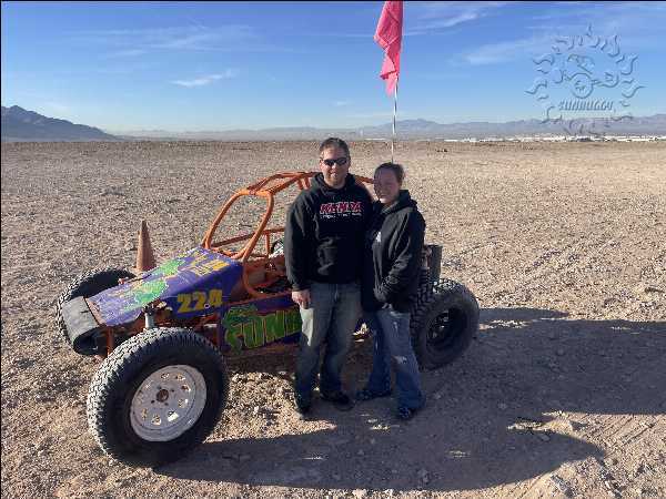 Las Vegas adventure photo