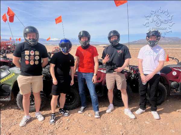 Las Vegas adventure photo