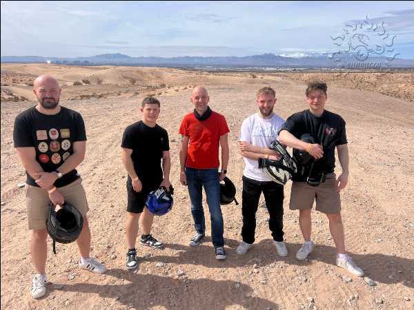 Las Vegas adventure photo