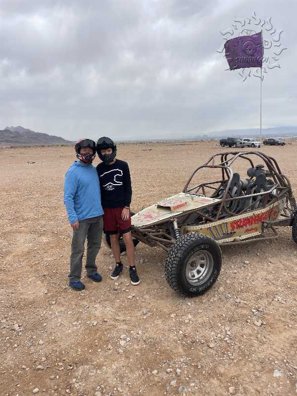 Las Vegas adventure photo