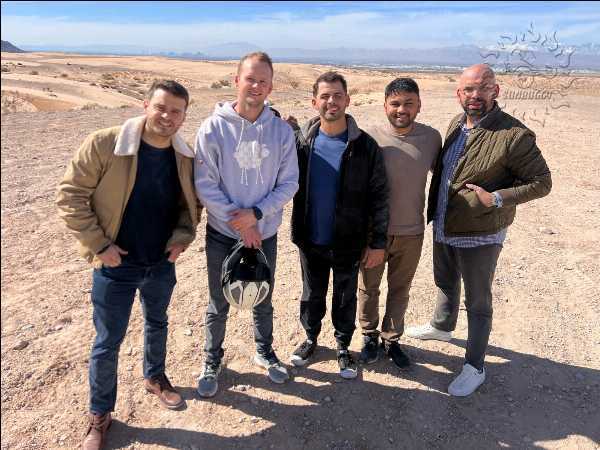 Las Vegas adventure photo