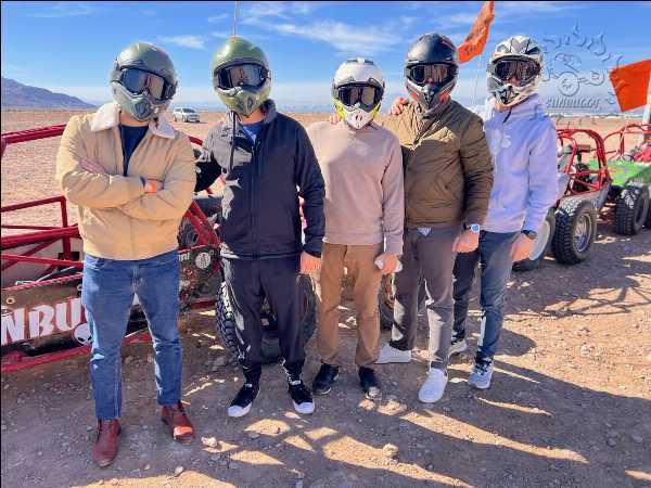 Las Vegas adventure photo