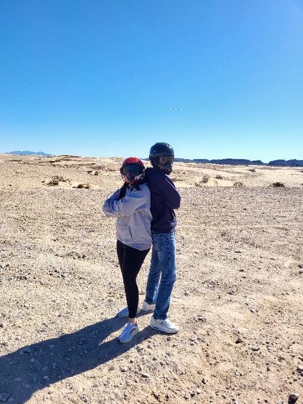 Las Vegas adventure photo