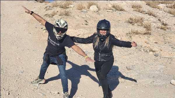 Las Vegas adventure photo