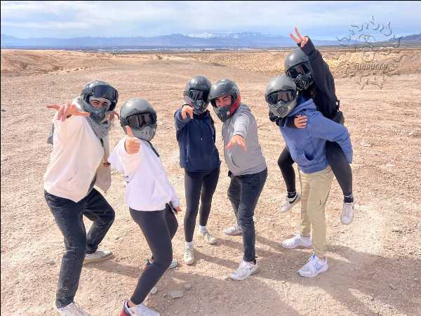 Las Vegas adventure photo