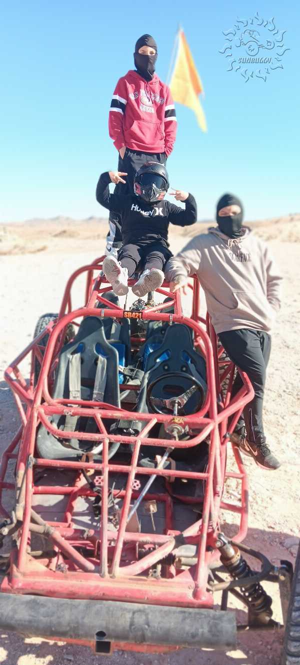 Las Vegas adventure photo