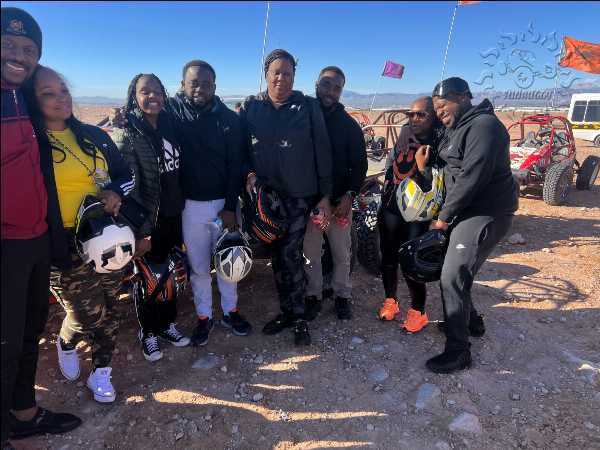 Las Vegas adventure photo