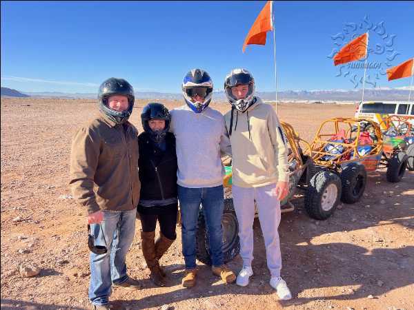 Las Vegas adventure photo
