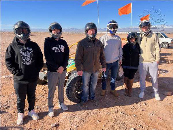 Las Vegas adventure photo
